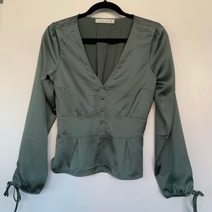 abercrombie & fitch blouse